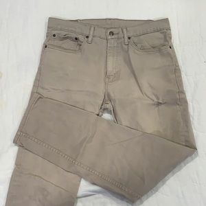 Levi’s Khakis Straight Fit 502 34 x 34